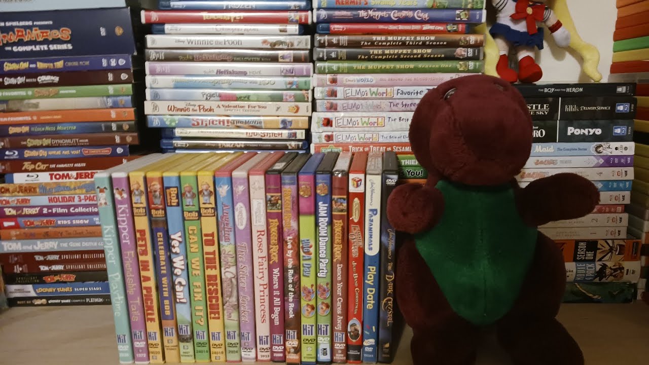 Animation Corner: My Animation Media Collection Update #16 Hit Entertainment & Jim Henson eBay Haul
