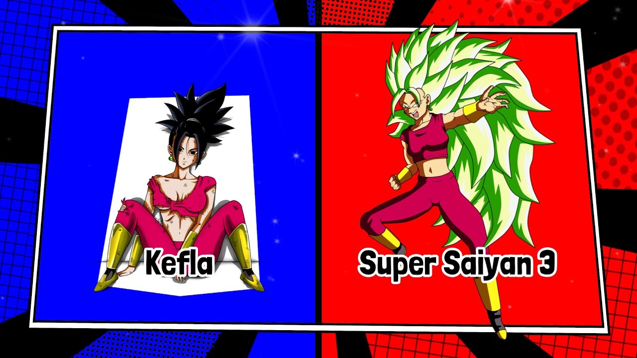 Strongest Versions of Dragon Ball Super Characters