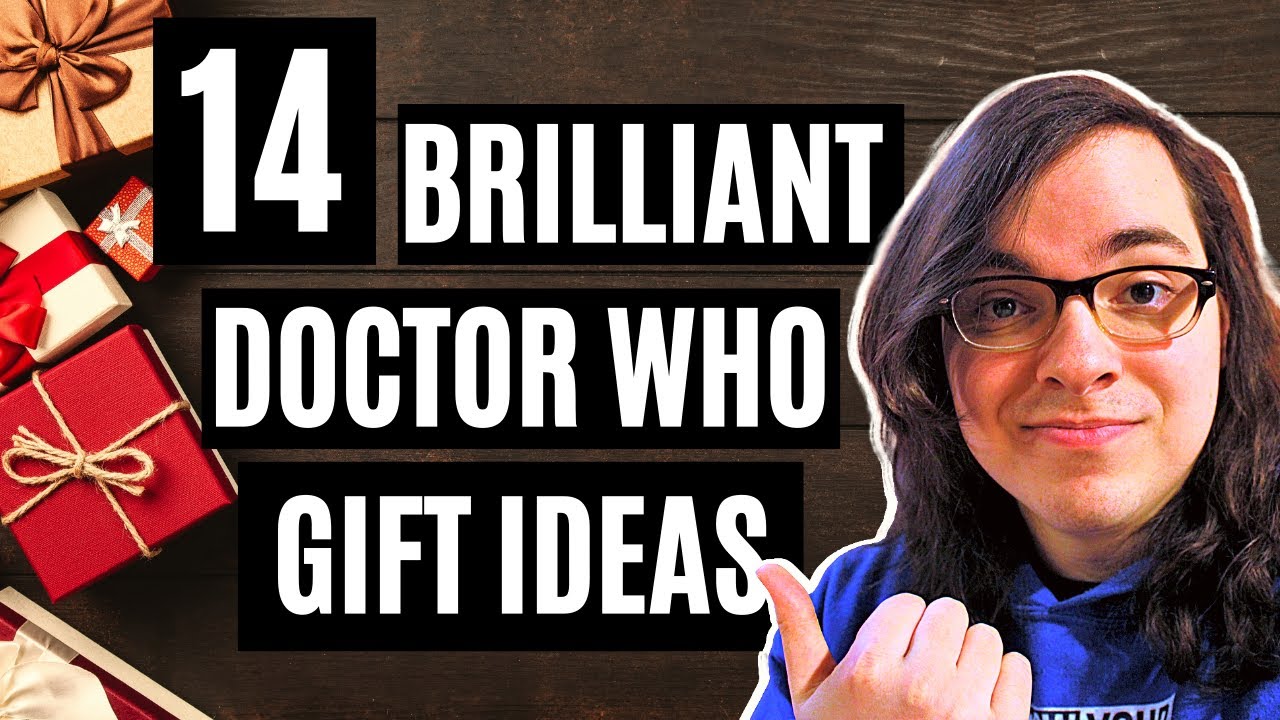 14 Brilliant Doctor Who Gift Ideas (Plus an Exclusive Discount & Giveaway!)