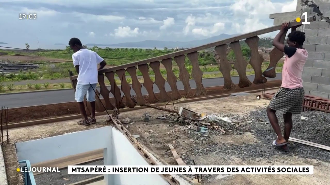 Reportage : Après Chido, des Jeunes Solidaires de l’association Bien’Vaillants