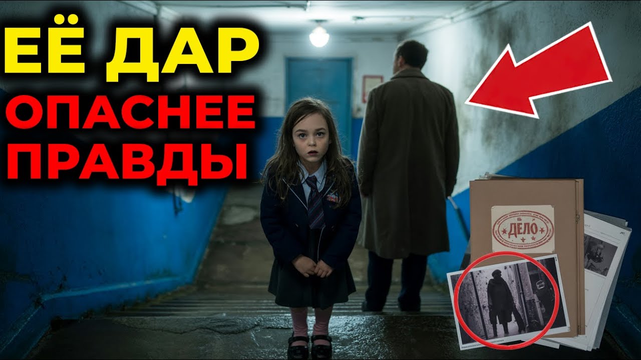 Девочка чувствовала ложь по запаху — но когда она 
