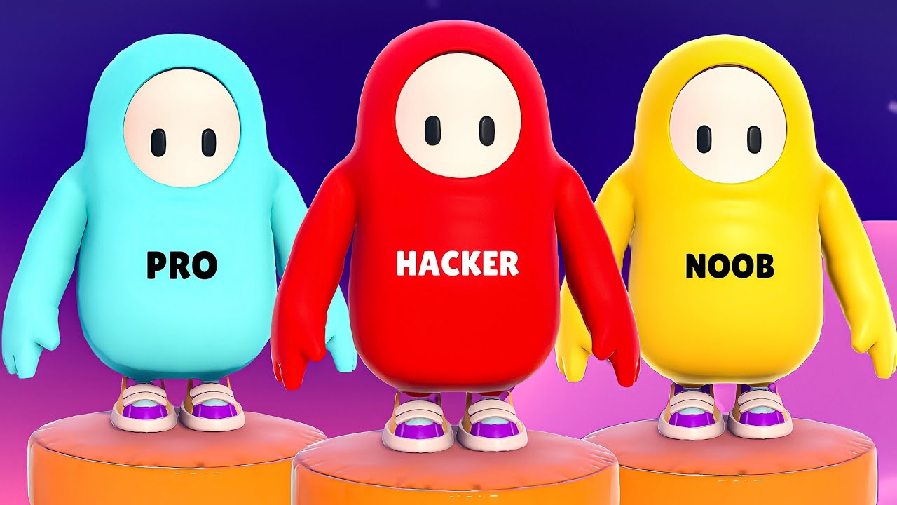Fall Guys PRO VS HACKER VS NOOB | ANYONE CAN JOIN | 🗡️Leaderboard Customs With Viewers Live!