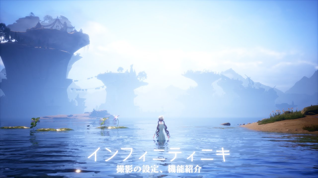 【インフィニティニキ】撮影方法やカメラ機能の紹介【モモカメラ】
