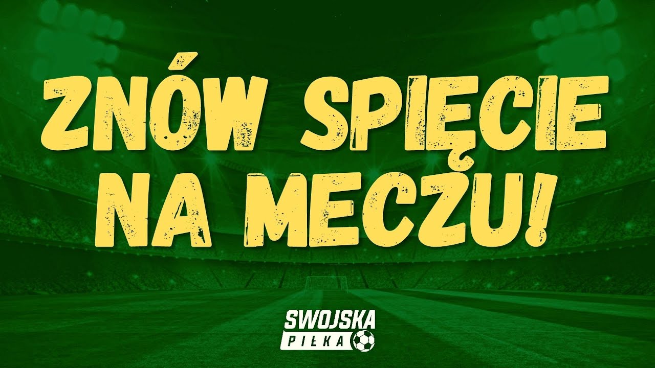 SPARING: ZN&Oacute;W SPIĘCIE NA MECZU. ROW 1964 RYBNIK 🆚️ SP&Oacute;JNIA LANDEK (SKR&Oacute;T MECZU)