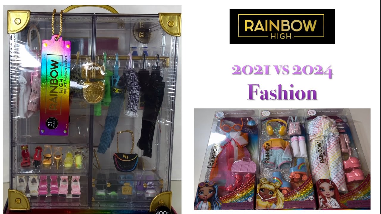 2024 vs 2021 Rainbow High Fashion: Adult Collector Review