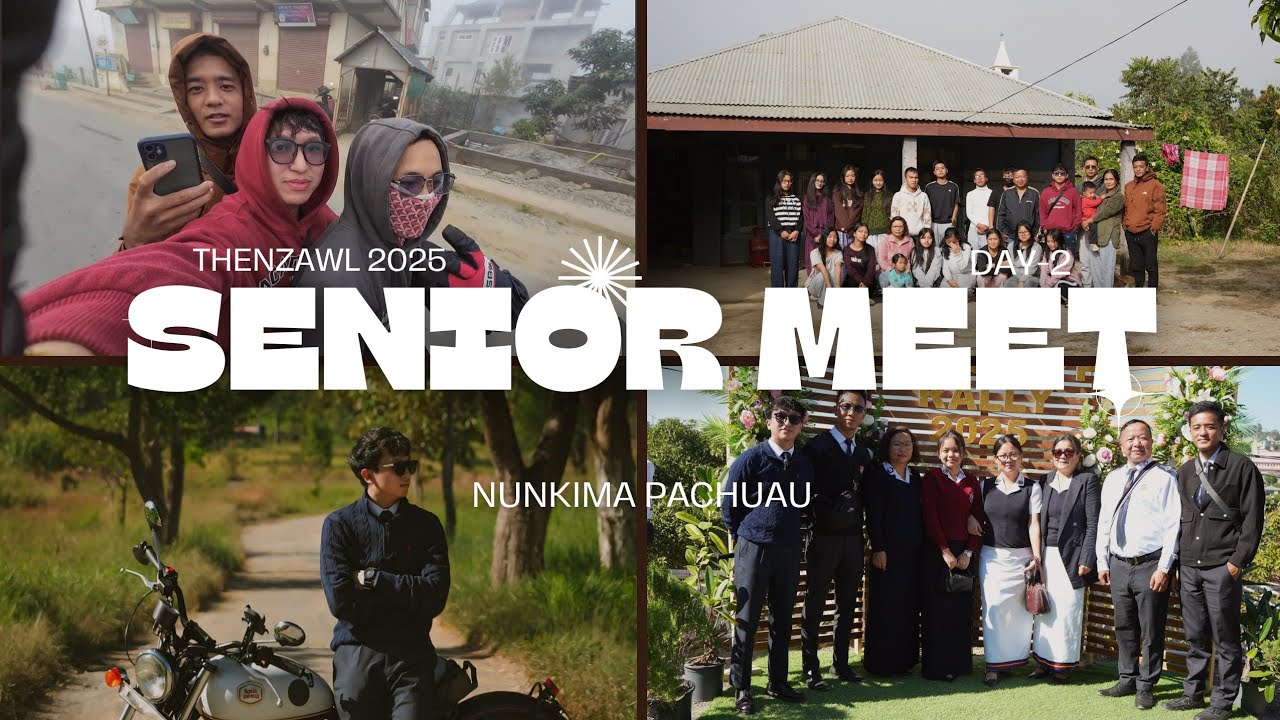 SA CSD SENIOR MEET | THENZAWL | DAY-2
