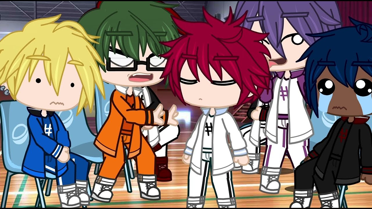 I said sit|Generation of Miracles|Lazy|Angry Akashi|Kuroko no Basuke