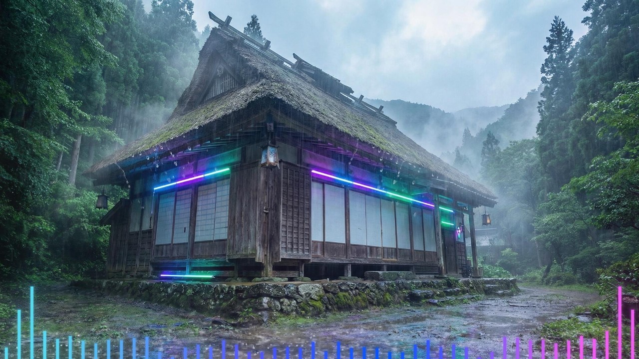 Quiet Rain in Tokyo ☔ Soft Lofi Beats for Sleep, Study & Late Night Relax 🌃