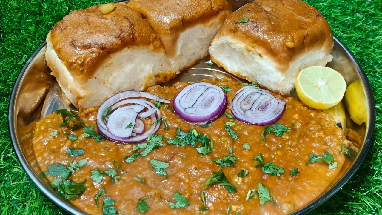 कुछ ही मिनट्स में बनाए रेस्टोरेंट में मिलने वाली पांव भाजी #pavbhaji #recipe #viral #cooking #new 