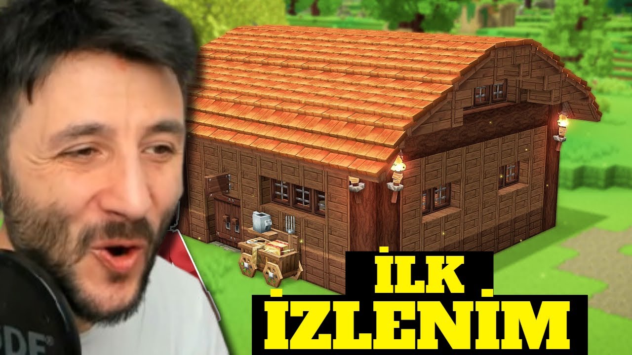 HYTALE - İLK İZLENİM (Yeni Minecraft)