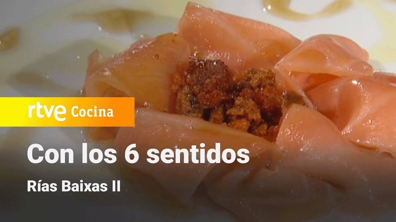 Con los 6 sentidos: Rías Baixas II | RTVE Cocina
