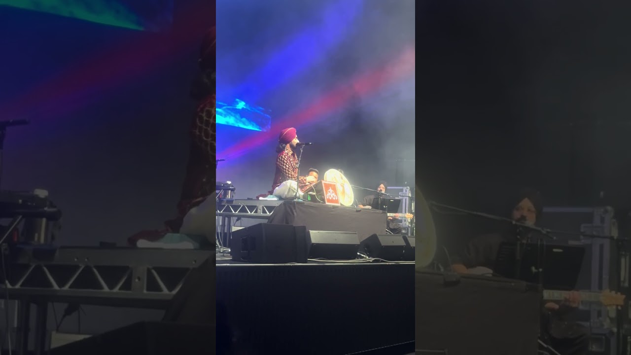 Saajha de #soulfulperformance #sartaajlive #christchurch