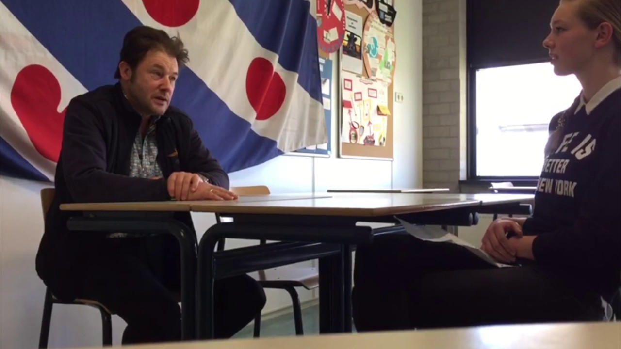 Filmpje Nederlands Friese Taal