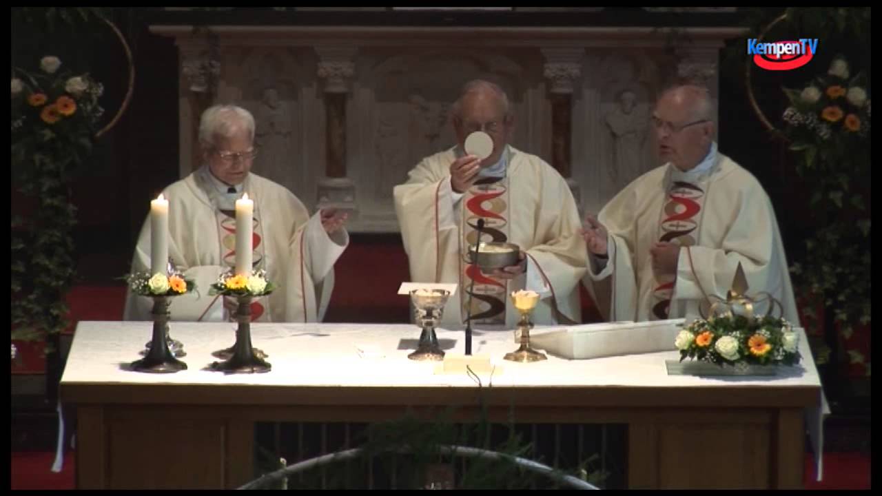 2014 juni Gouden priesterfeest Pastoor Verschure Vessem, Wintelre, Knegsel