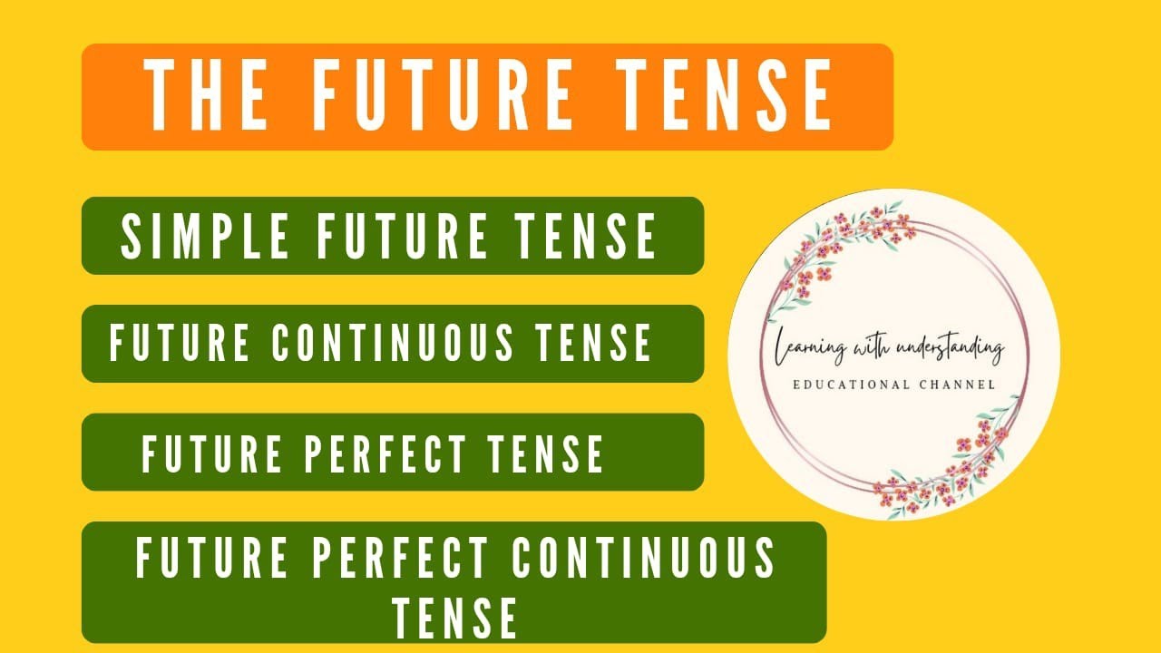 The Future Tense in English | Simple, Continuous, Perfect & Perfect Continuous Explanation