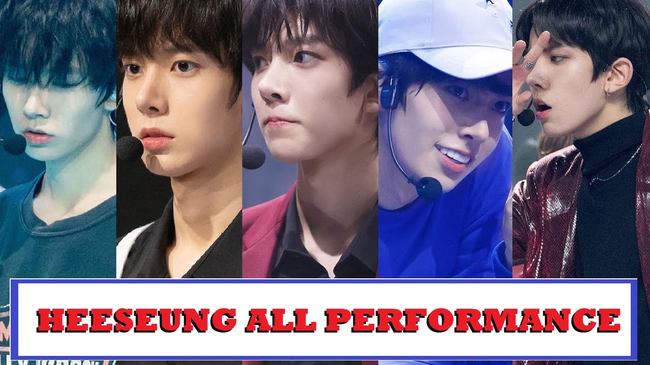 ENHYPEN Heeseung All Performance In I-Land | Heeseung Enhypen Member Rank 5 | Jafarudin 6Fingers