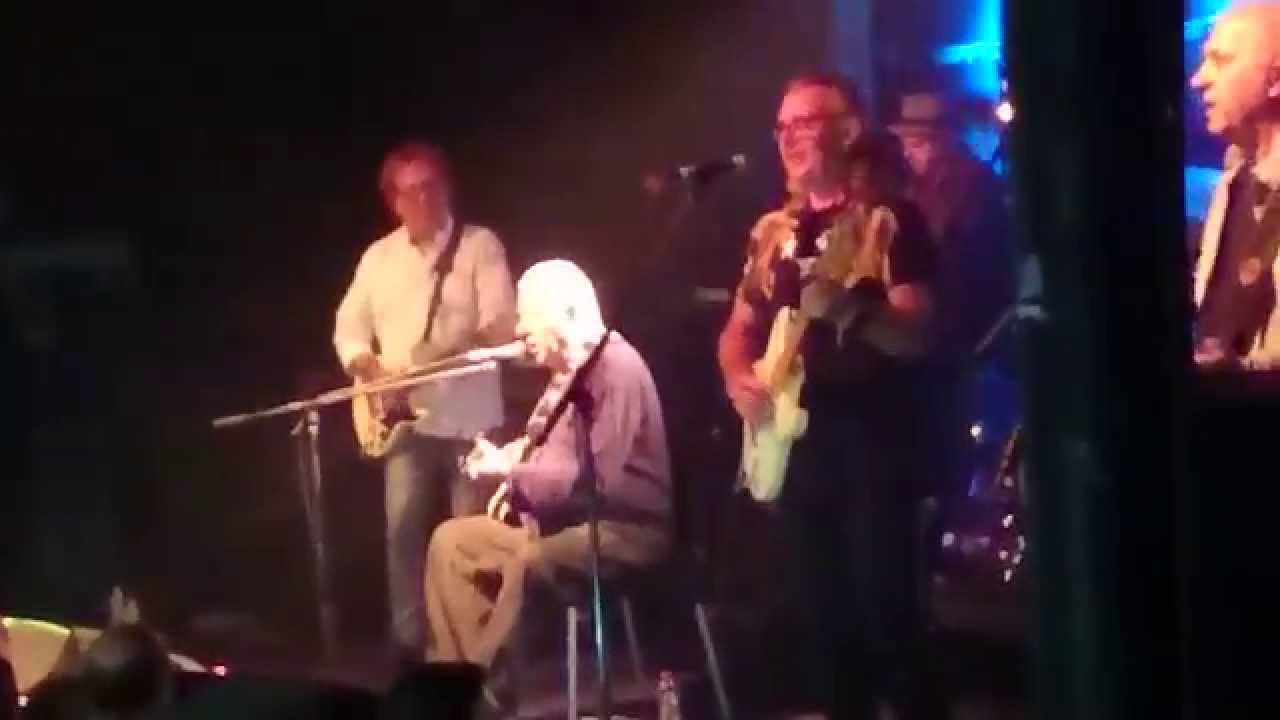 הצ'רצ'לים  + יצחק קלפטר, בארבי,29.11.2015