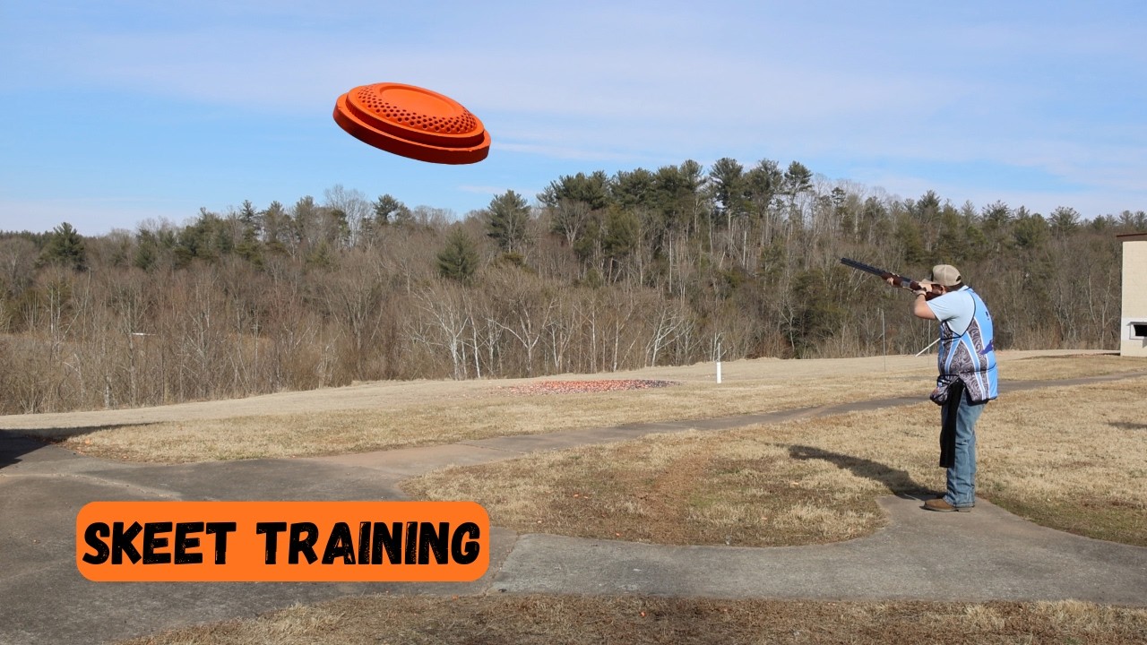 Skeet training for 4H National Competition