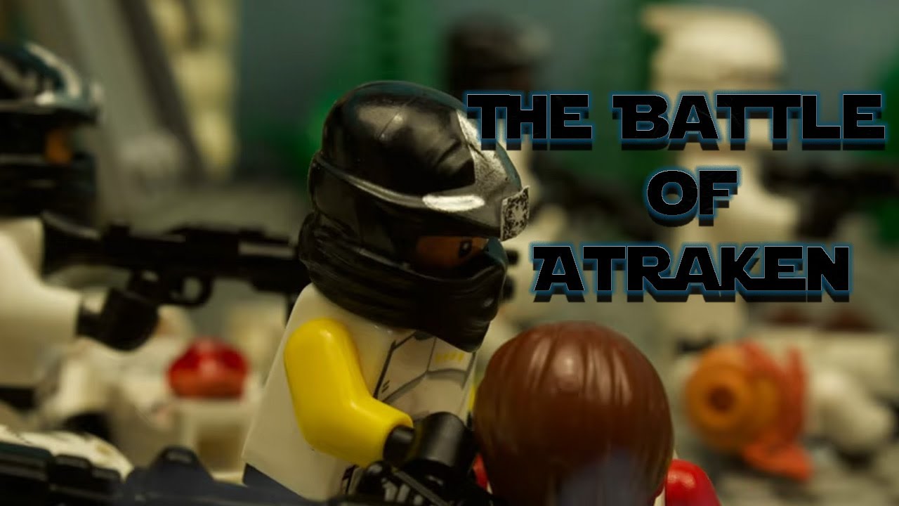 Битва при Атракене: LEGO Star Wars: The Clone Wars Brickfilm