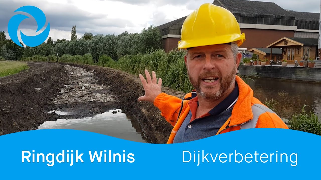 Een dijk van een dijk in Wilnis!