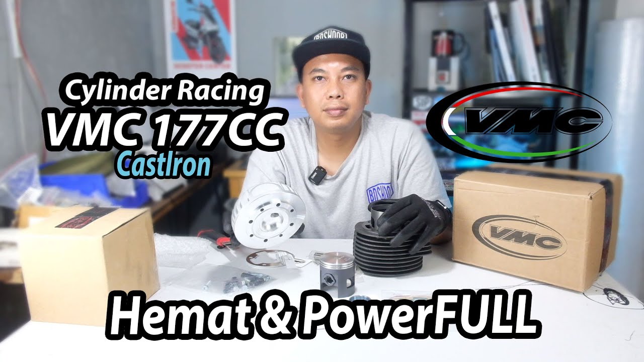RIVIEW, Cylinder Block Racing VMC 177 Super G CastIron Vespa sprint super px excel exclusive new px
