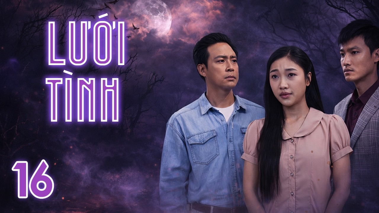 [Phim Việt Nam] LƯỚI TÌNH || #16 || Bi kịch bắt đầu từ một cuộc tráo đổi oan nghiệt