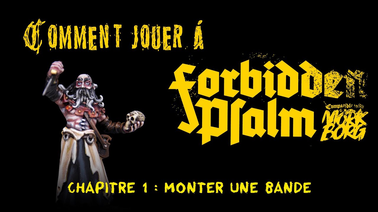 Comment Jouer à Forbidden Psalm - 1 : Créer sa bande