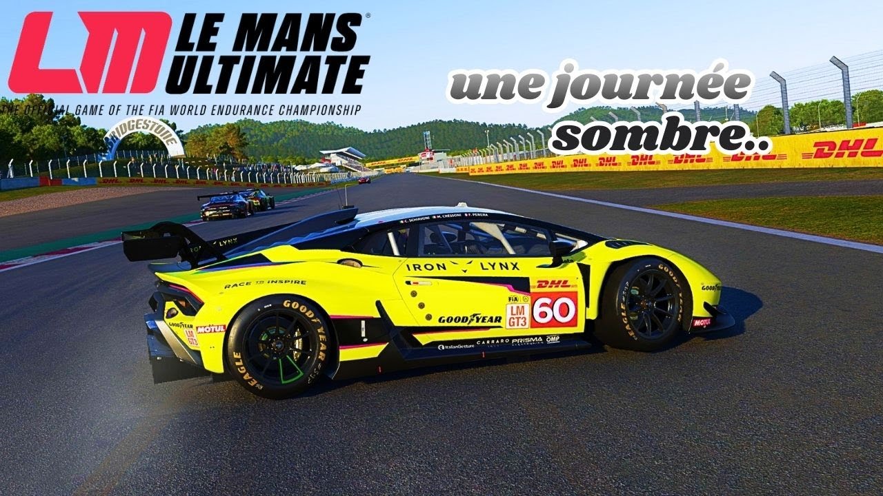 Après la tempête vient le tonnerre - LMU - LMGT3 en lamborghini