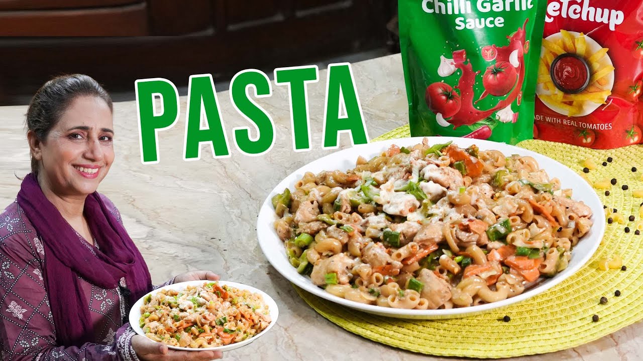 Creamy Pasta Recipe 🍝🧀 | Easy Restaurant Style at Home | Quick & Delicious! Chef Rida Aftab