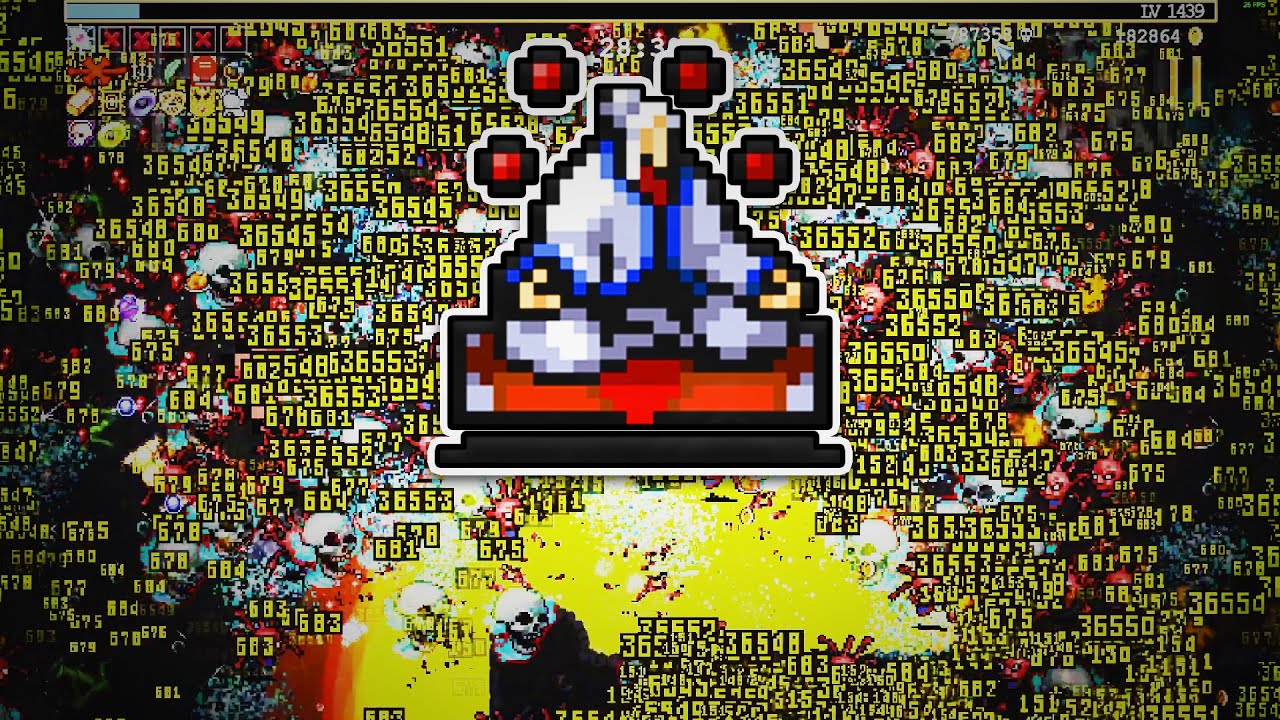 This Broken Weapon Got Over 800.000 Kills in Vampire Survivors