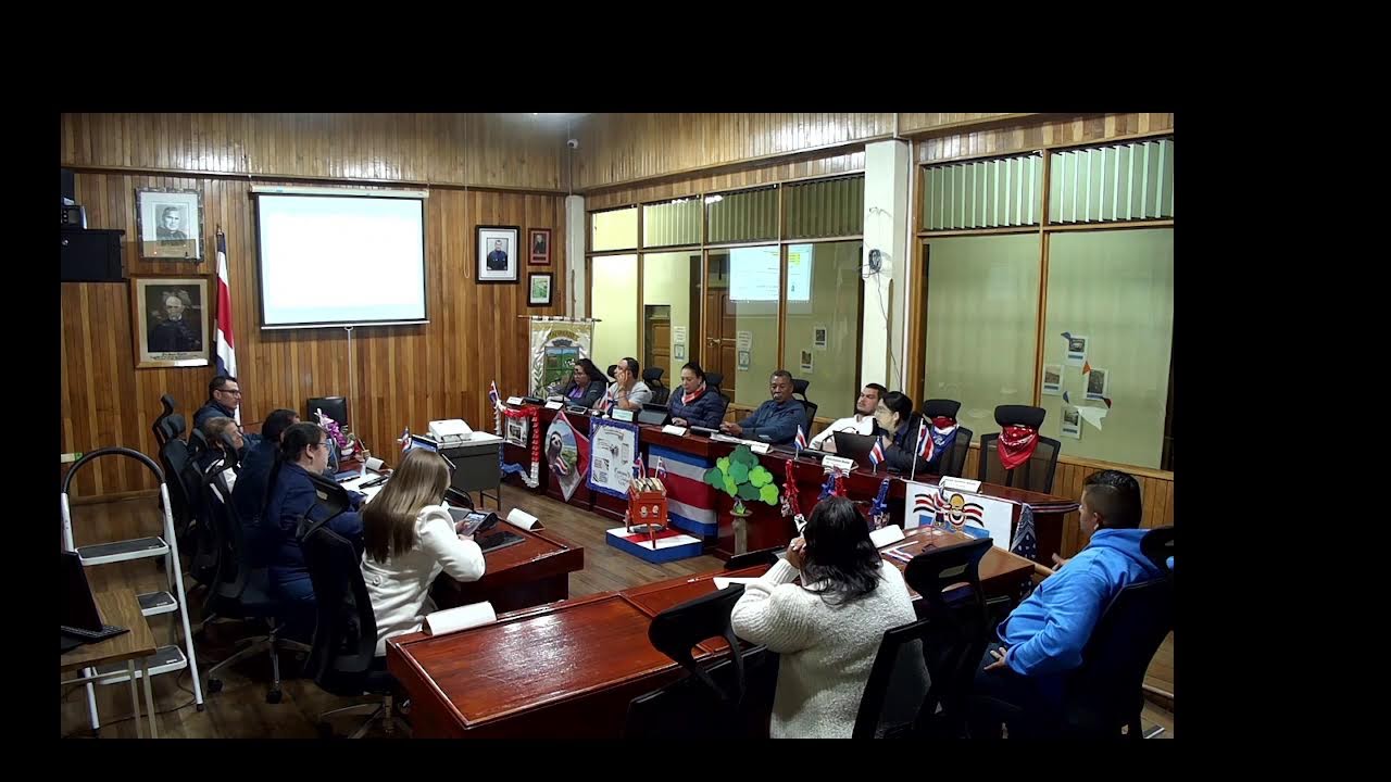 Sesión Ordinaria #109  del Concejo Municipal de Alvarado 29 de septiembre del 2025