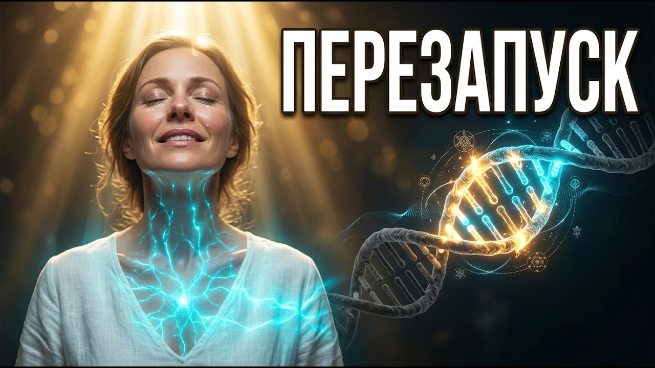 Биология божественного: как твоё сознание перепрошивает ДНК на квантовом уровне