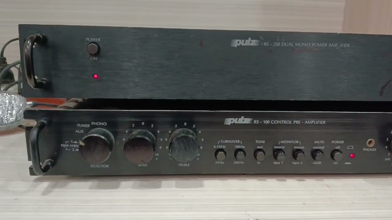 PULZ PREE POWER AMPLIFIER FOR SELL