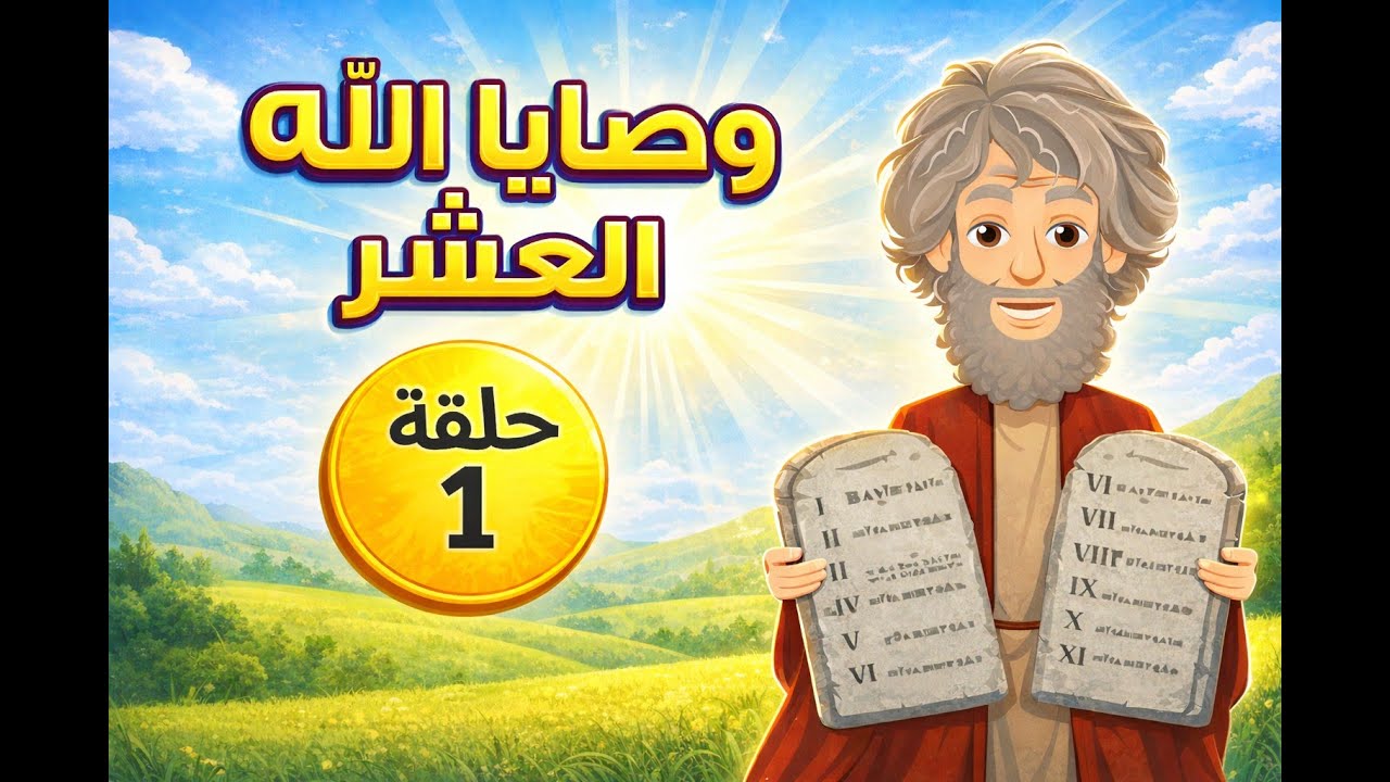 The Ten Commandments - Episode 1 | وصايا الله العشر - حلقة ١