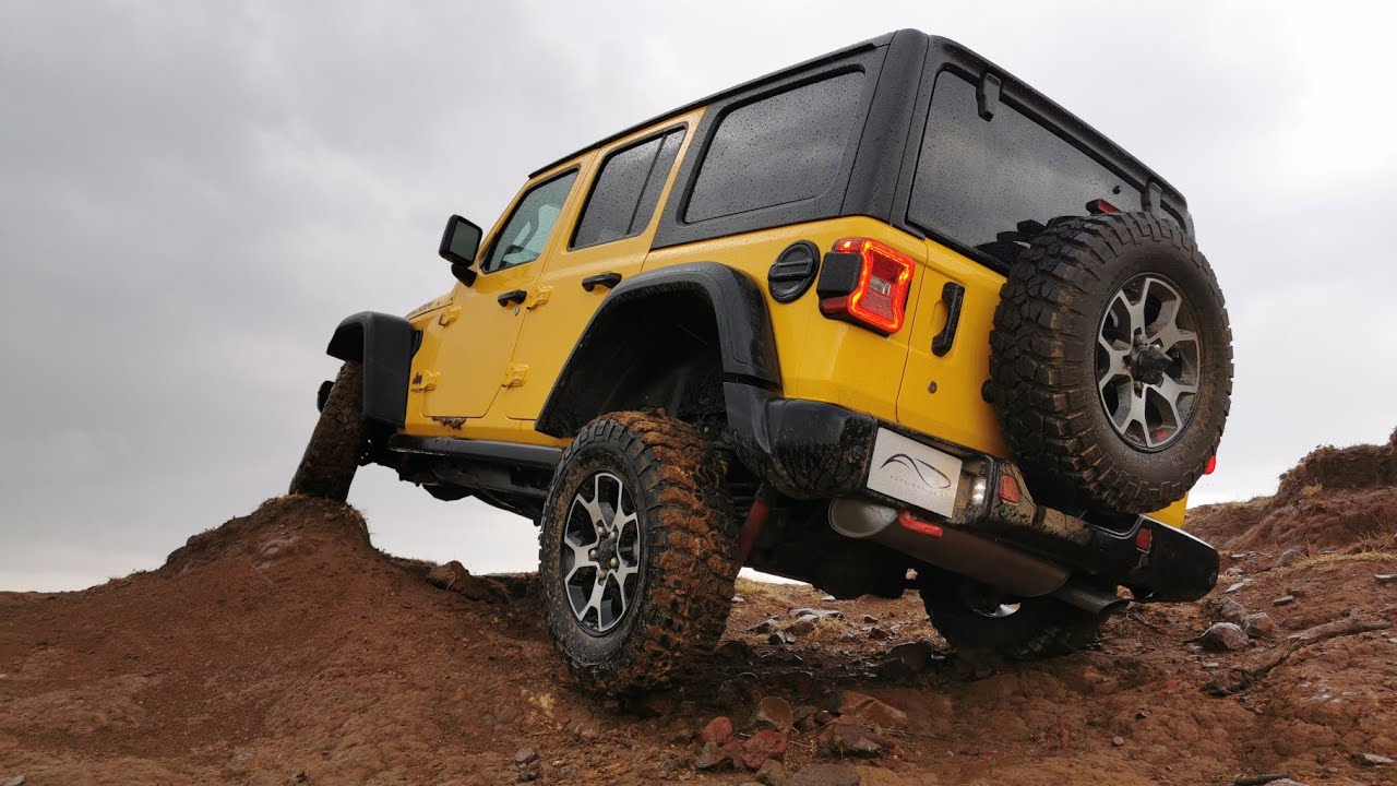 Jeep Wrangler Unlimited Rubicon Xtreme 2020: A prueba!
