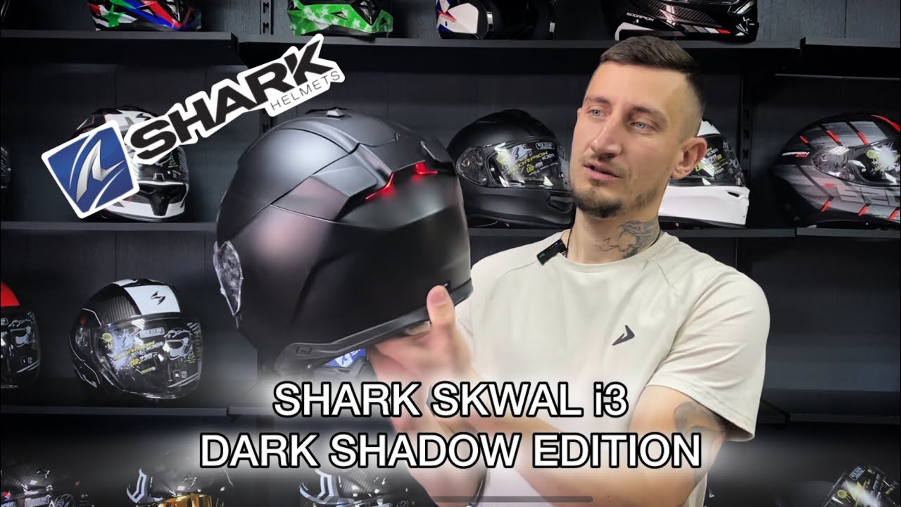 ТЁМНАЯ ЛОШАДКА I SHARK SKWAL i3 DARK SHADOW EDITION