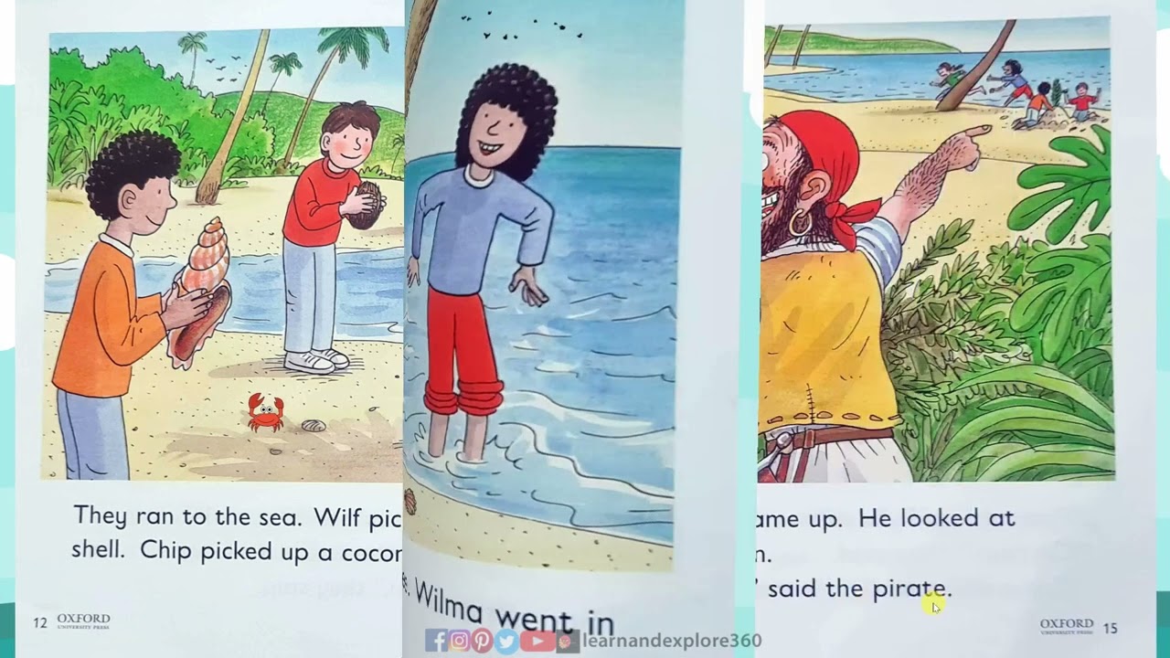 The Pirate Adventure |Oxford Reading Tree Stage 5