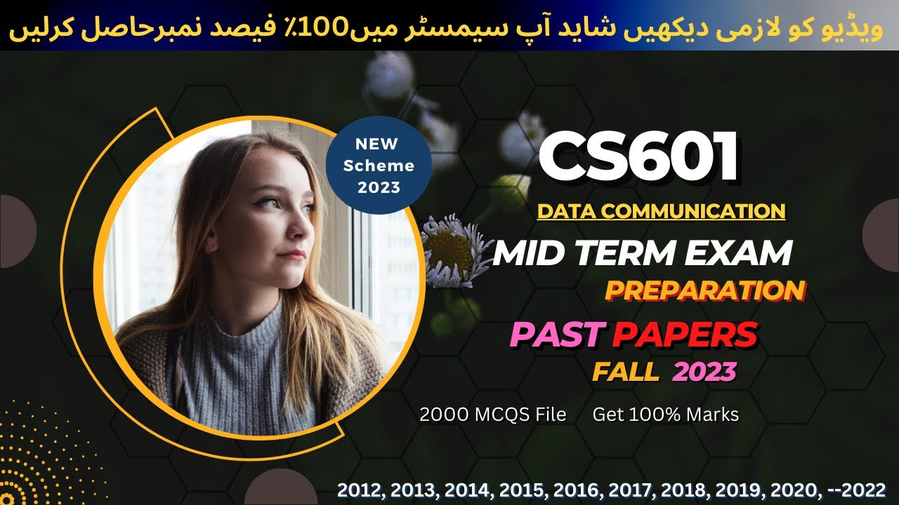 Cs601 midterm exam Preparation fall 2024 | Cs601 Past Papers | Cs601 important Notes & MCQs 2024