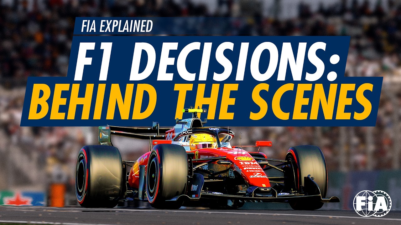 How F1 Decisions Are Made - Inside FIA Race Operations