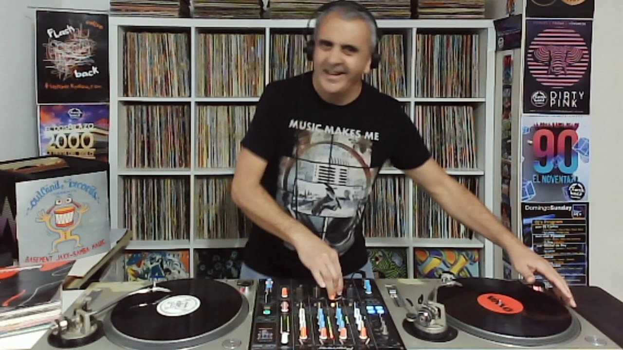 VINYL RECORDS MIX - VOCAL HOUSE
