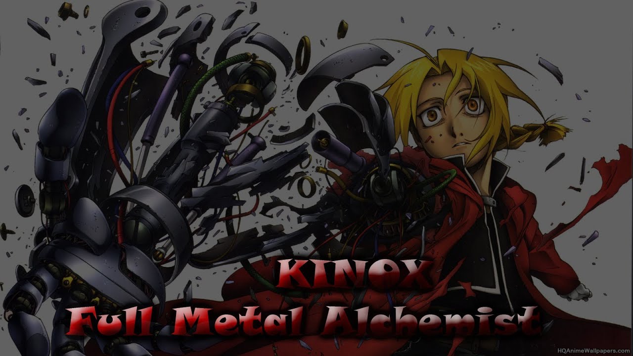 RAP DE FULLMETAL ALCHEMIST | Kinox