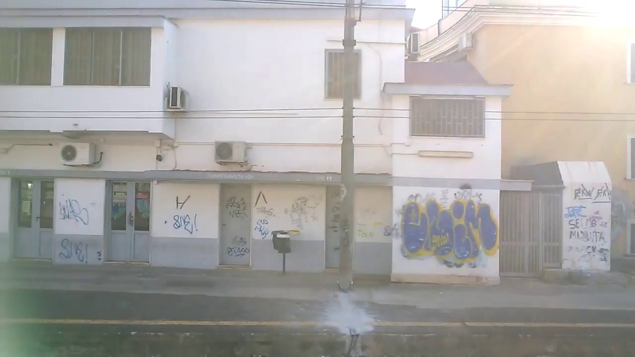 Ferrovia Cumana - Gerolomini --) Dazio - Napoli - August 2017