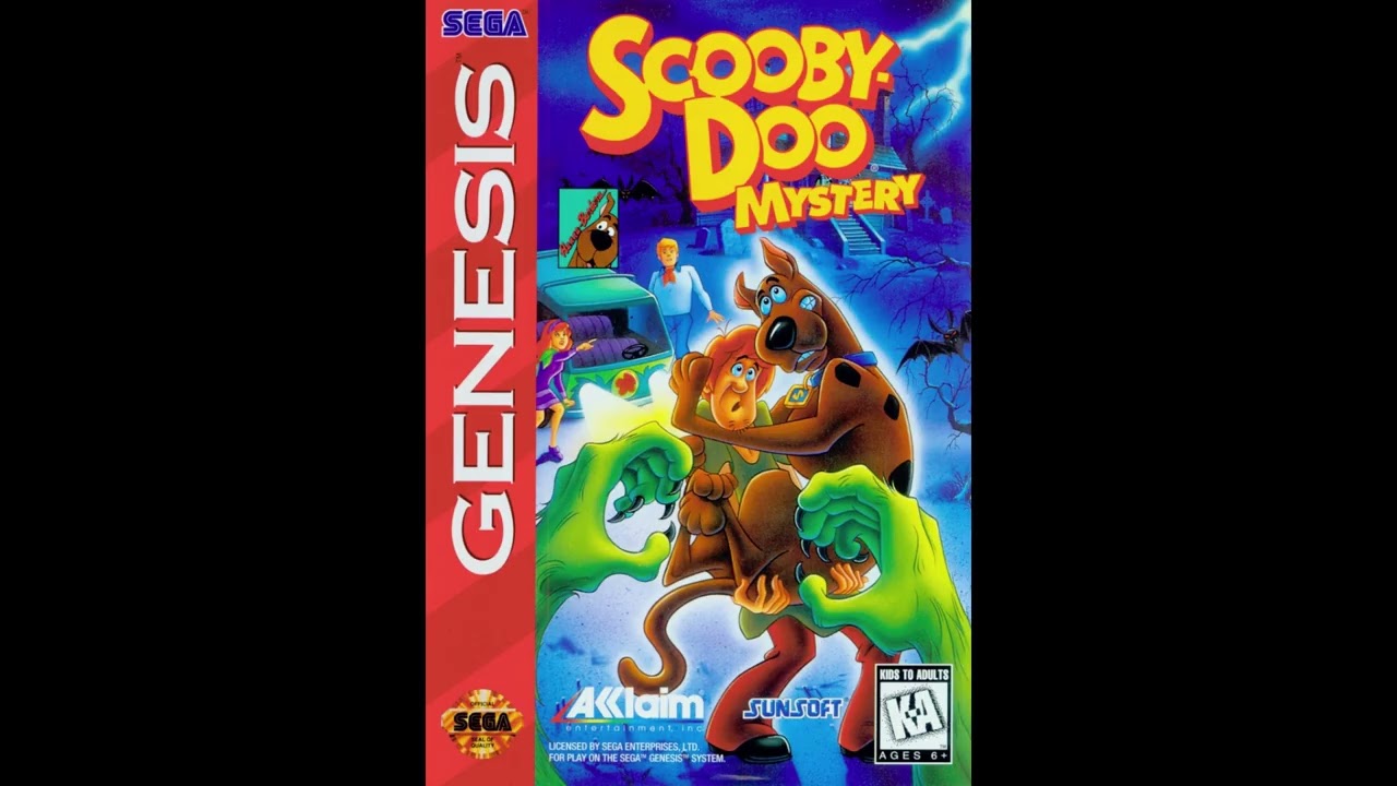 [OST] Scooby Doo Mystery (MegaDrive) [Track 10] Ha Ha Carnival - Magnet Launced Cutscene