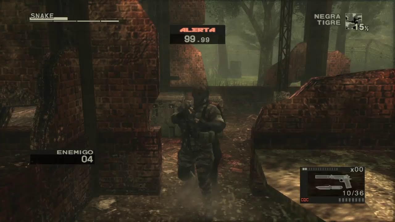 Metal Gear Solid 3 Snake Eater HD | Historia Gameplay | El inicio