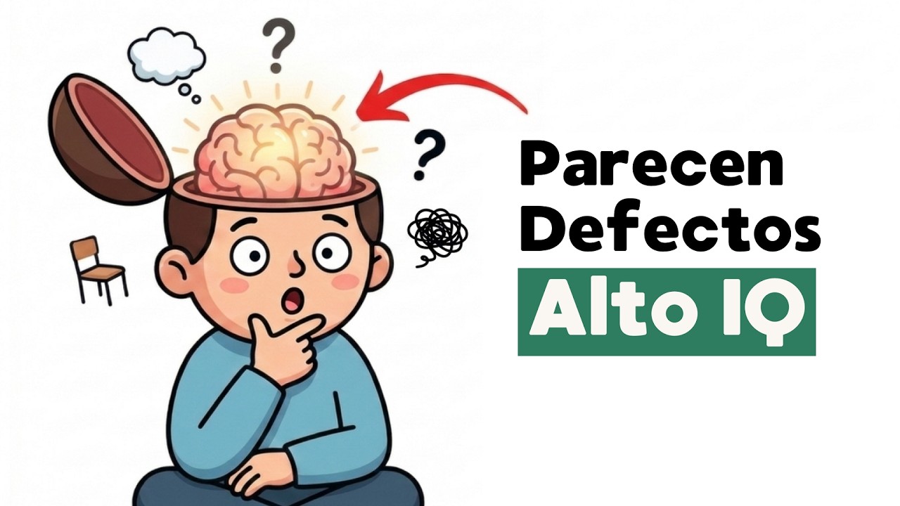 6 Comportamientos “Negativos” que en Realidad Revelan un IQ Muy Alto
