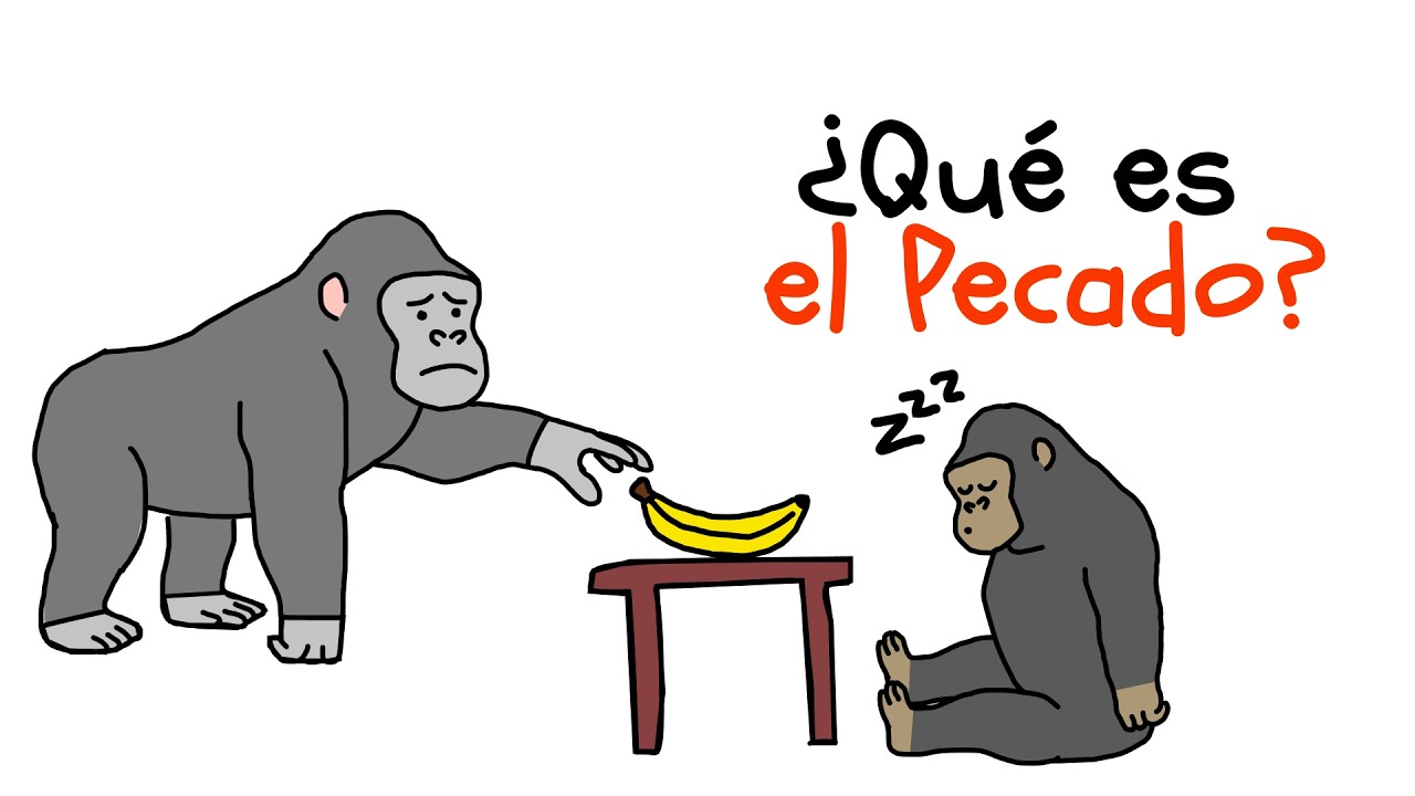 El pecado explicado con plátanos🍌
