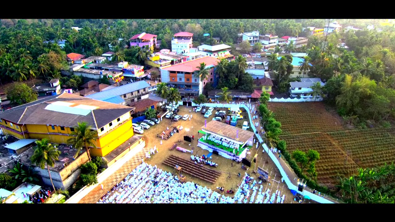 JAMIA NOORIA Pattikkad Chungam   drone camera