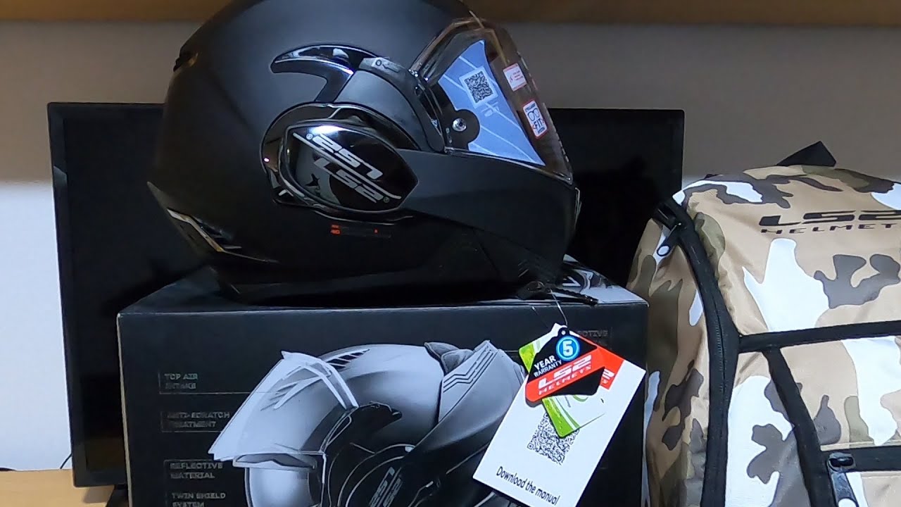 Capacete  LS2  VALIANT II  FF900