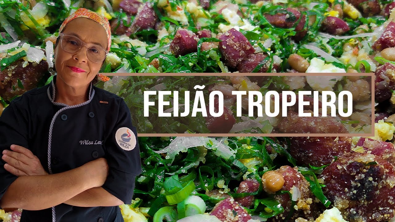 Feijão tropeiro mineirinho