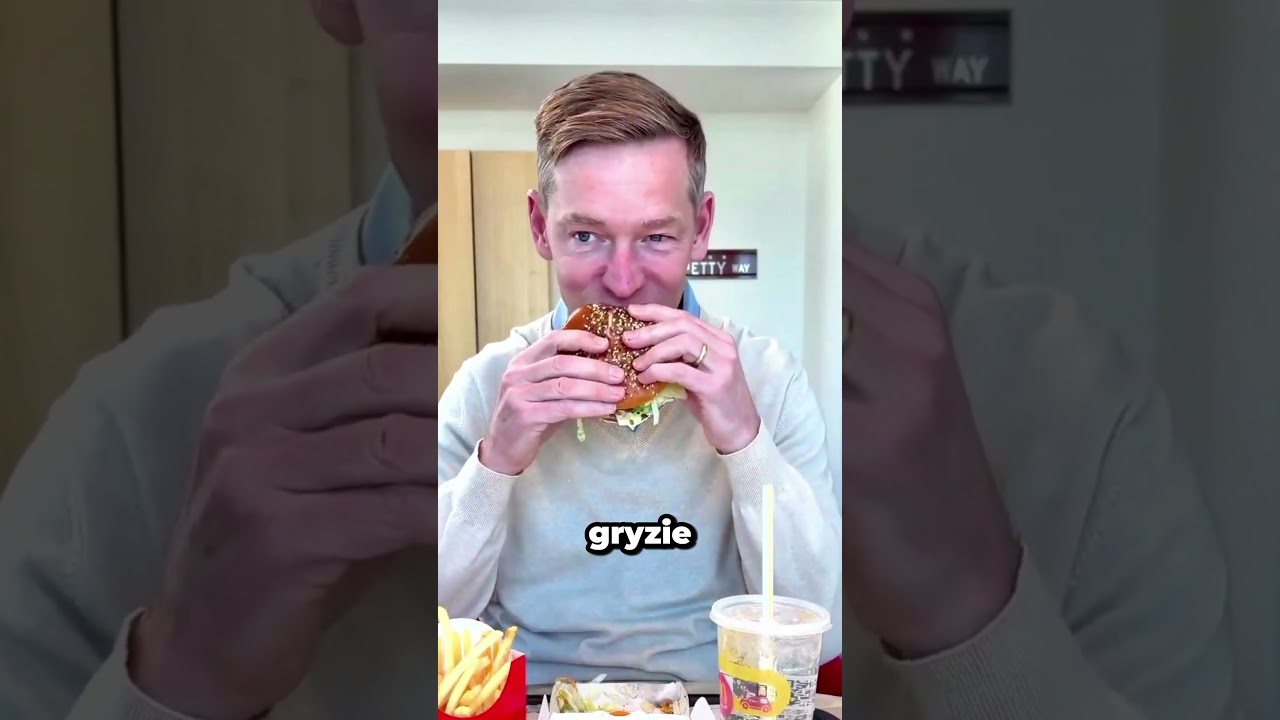McDonald&rsquo;s usunął to nagranie&hellip; ale mina CEO m&oacute;wi wszystko
